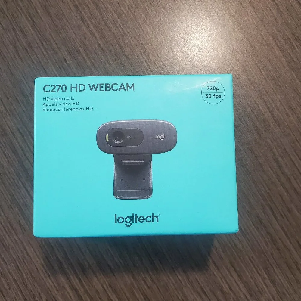 Logitech C270 HD Webcam